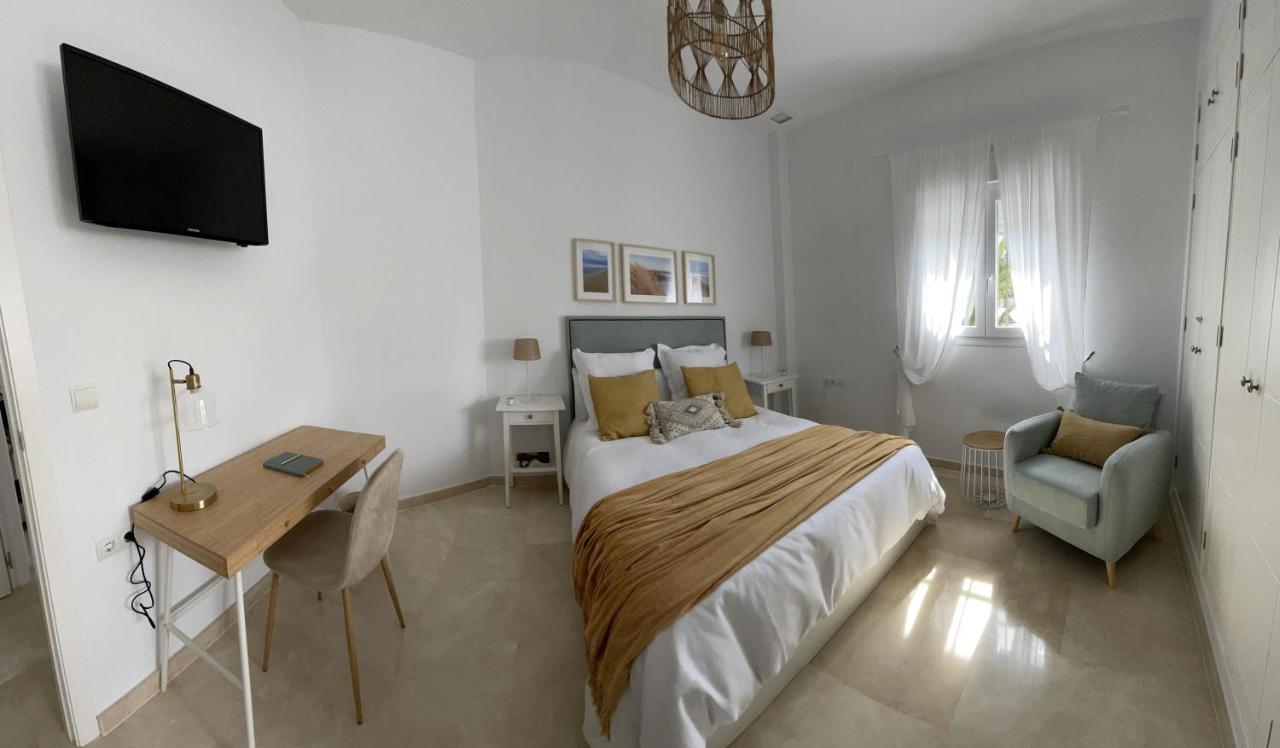 Apartamento Hoyo 20 De La Monacilla Golf Huelva Dış mekan fotoğraf